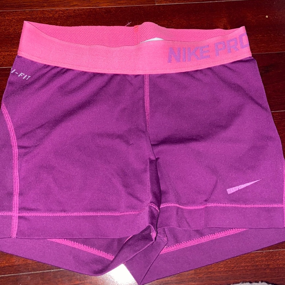 nike pro shorts